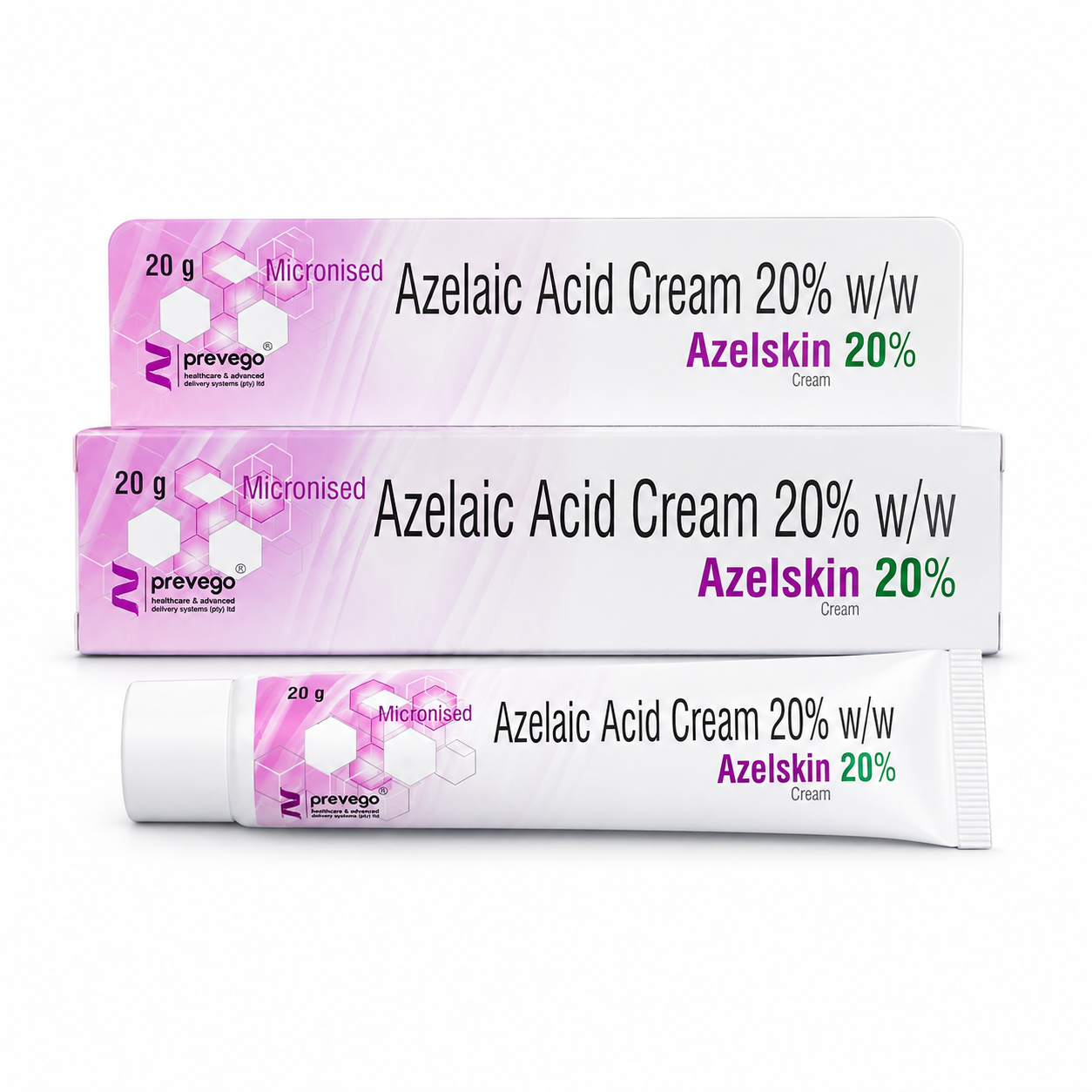 Azelskin 20% (Azeliac Acid Cream) 20g