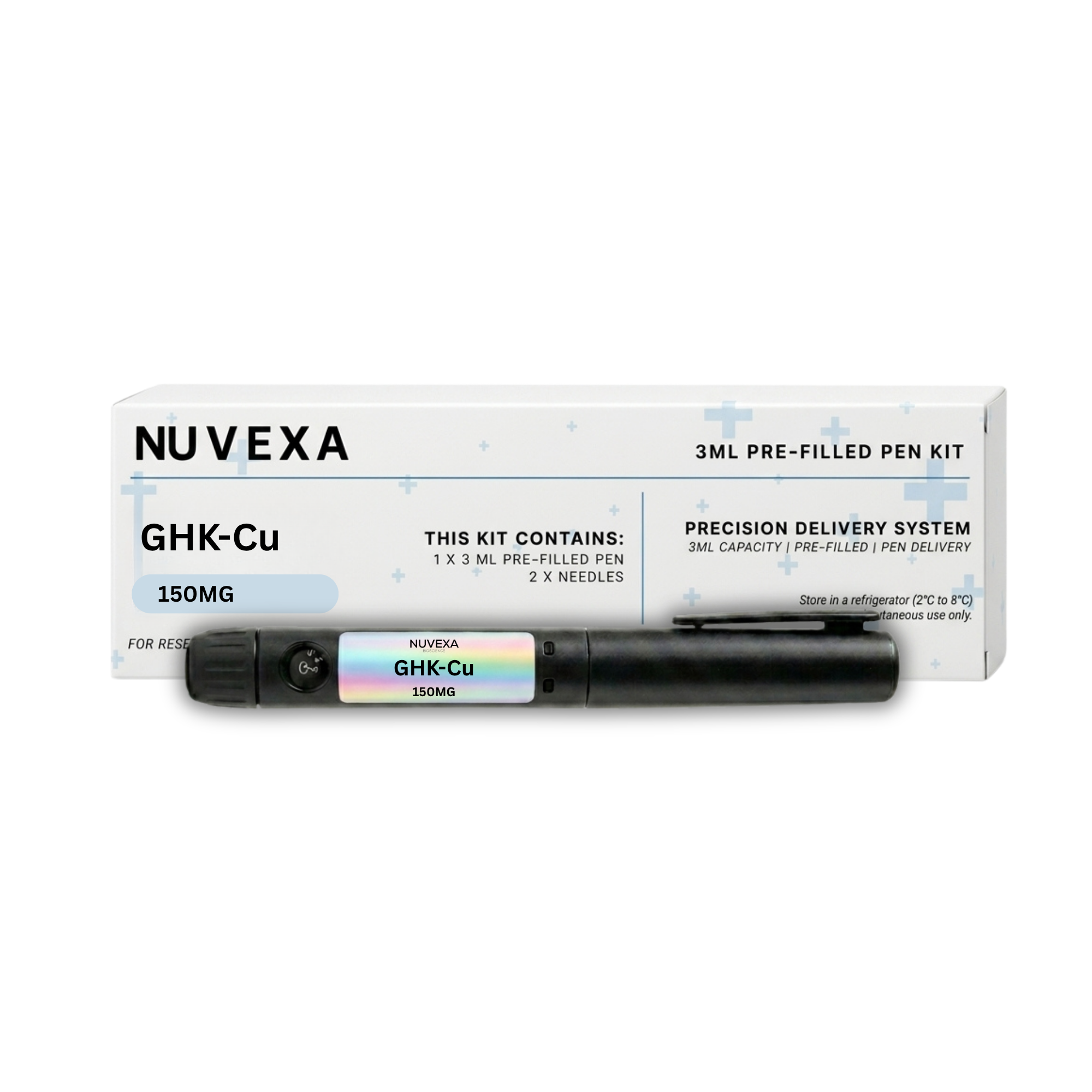 Nuvexa GHK-Cu 150mg Pre-Filled Pen