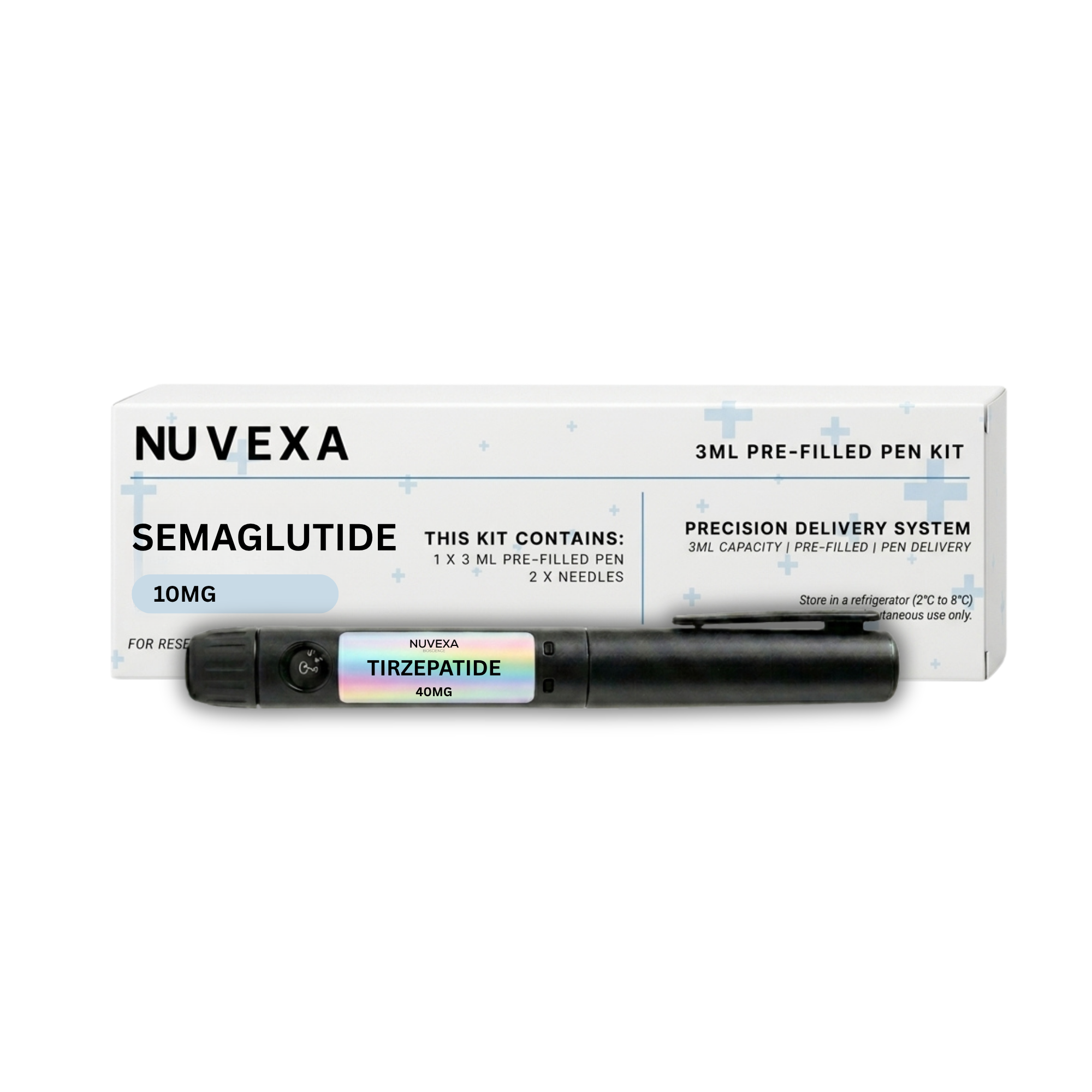 Nuvexa Semaglutide 10mg Pre-Filled Pen