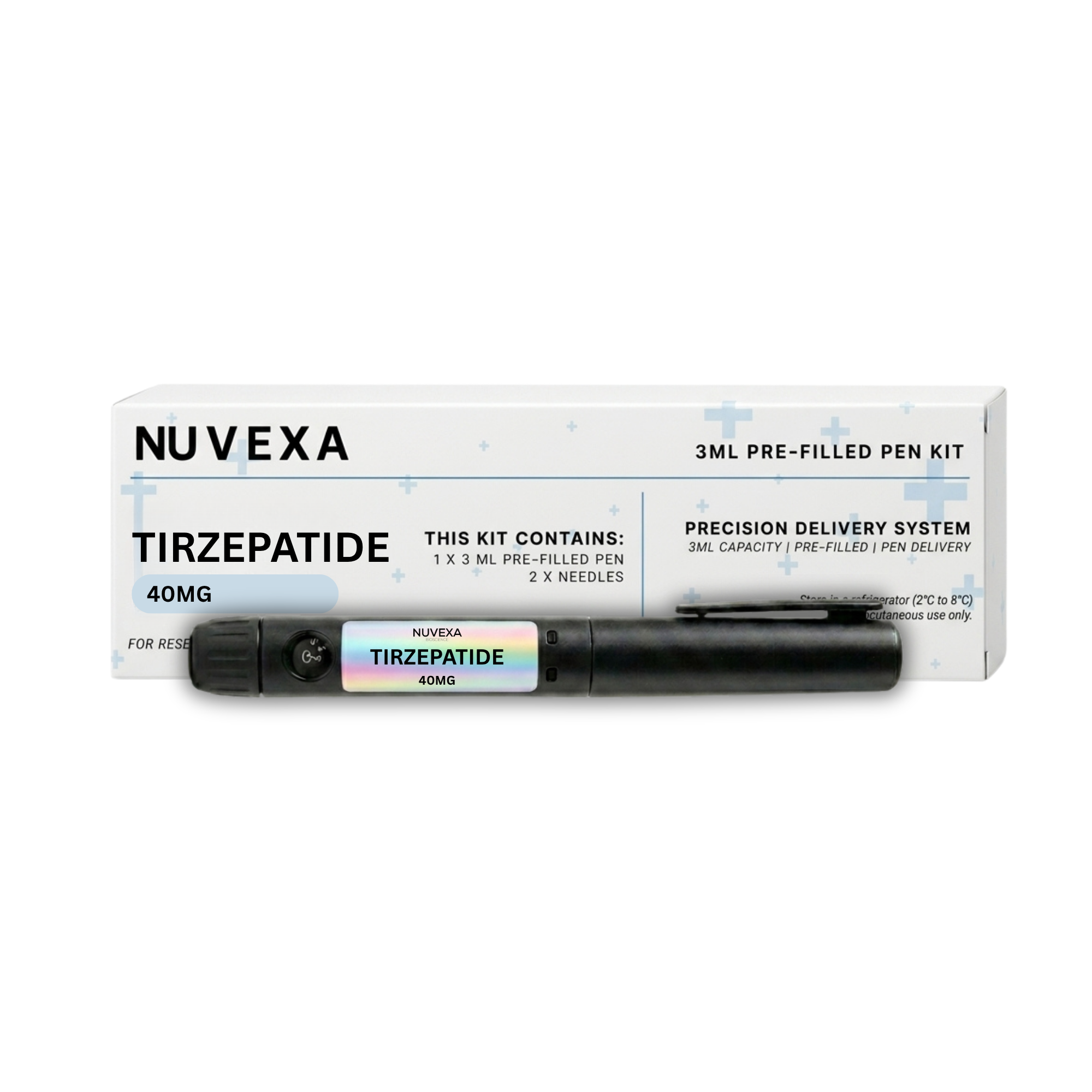 Nuvexa Tirzepatide Pre-Filled Pen