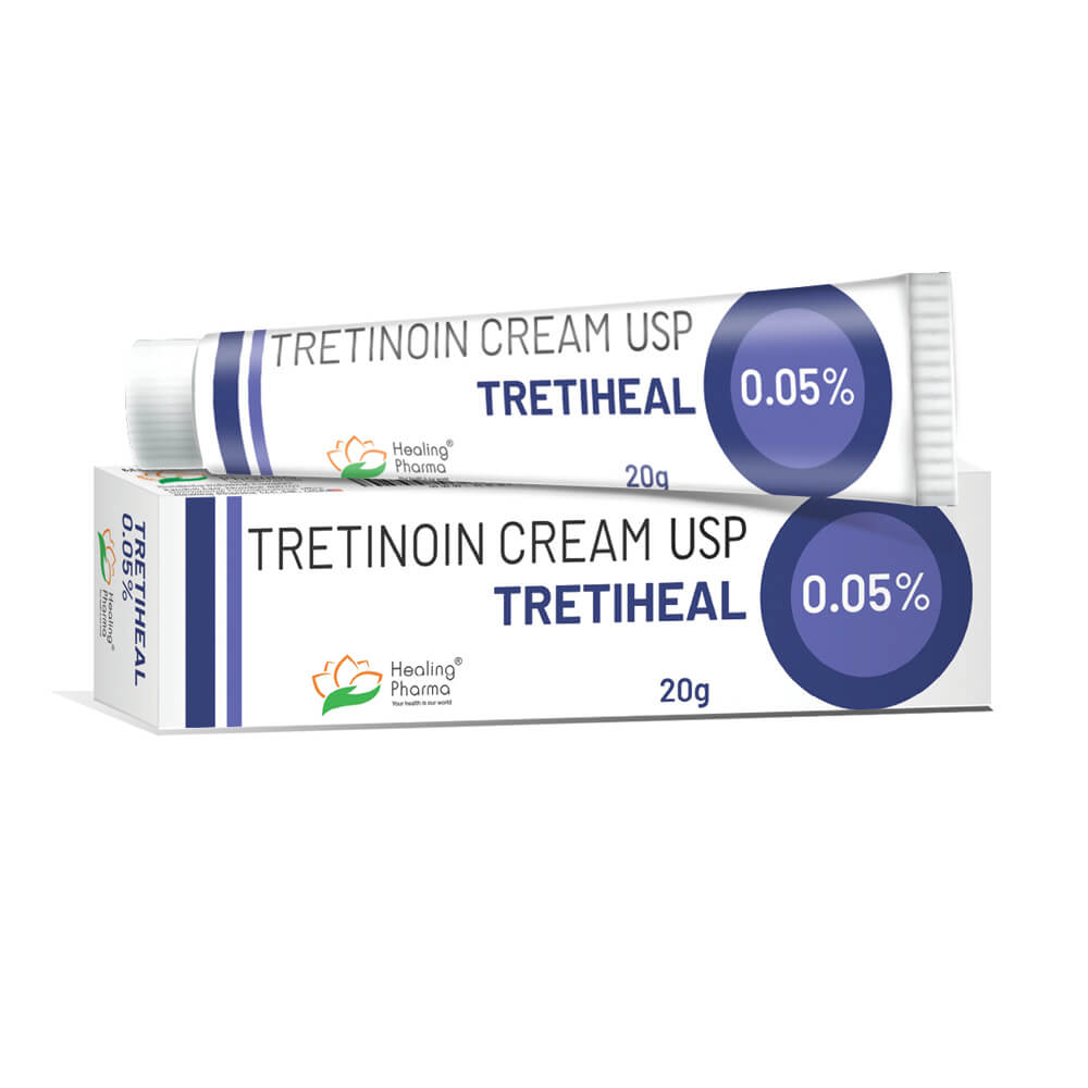 Tretin Tretinoin 0.05% Cream 30g